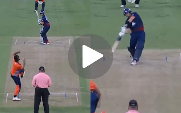 [Watch] Steve Smith Unleashes Beast Mode In MLC 2024 With Raining Sixes During SFU Vs WF